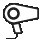 Hair Dryer Icon