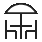 Outddoor Furniture Icon