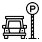 Parking Spaces Icon